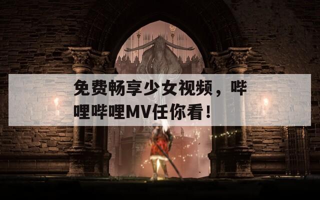 免费畅享少女视频，哔哩哔哩MV任你看！