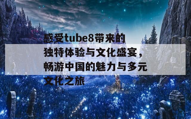 感受tube8带来的独特体验与文化盛宴，畅游中国的魅力与多元文化之旅