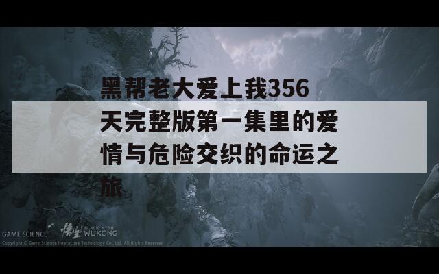 黑帮老大爱上我356天完整版第一集里的爱情与危险交织的命运之旅