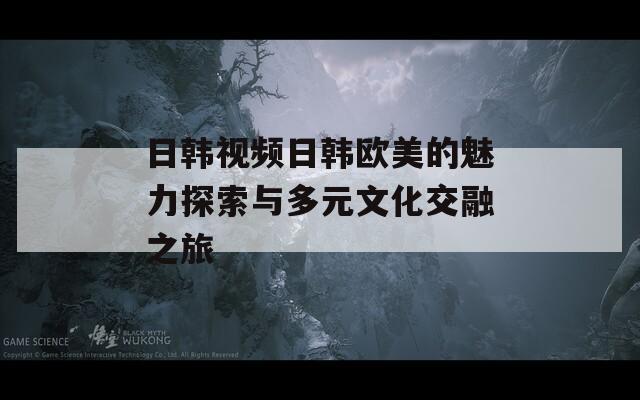 日韩视频日韩欧美的魅力探索与多元文化交融之旅