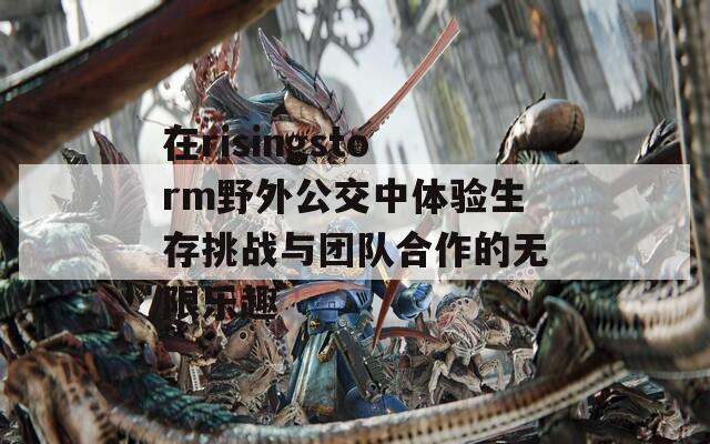 在risingstorm野外公交中体验生存挑战与团队合作的无限乐趣