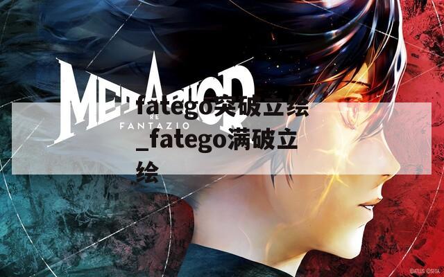 fatego突破立绘_fatego满破立绘