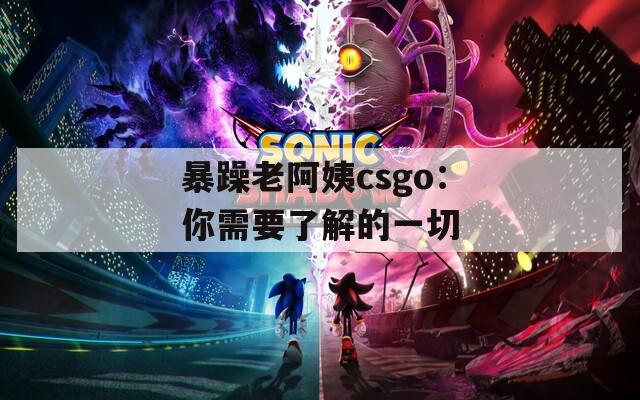 暴躁老阿姨csgo：你需要了解的一切