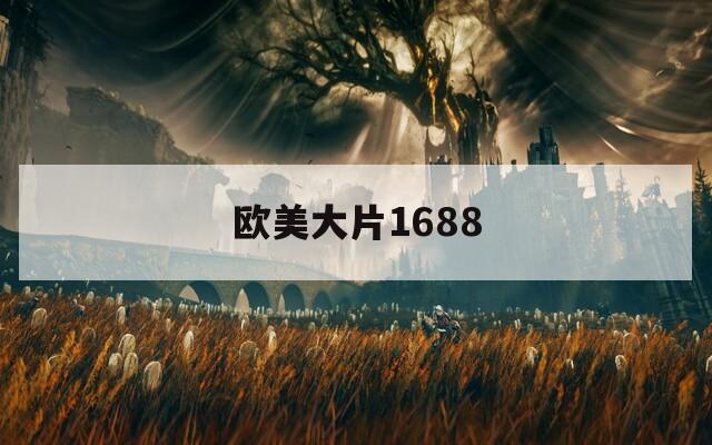 欧美大片1688