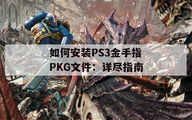 如何安装PS3金手指PKG文件：详尽指南