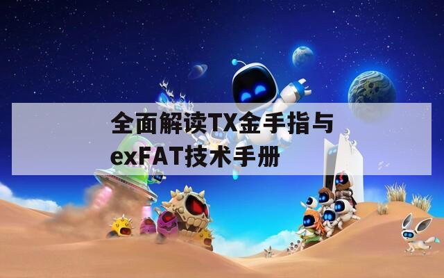 全面解读TX金手指与exFAT技术手册