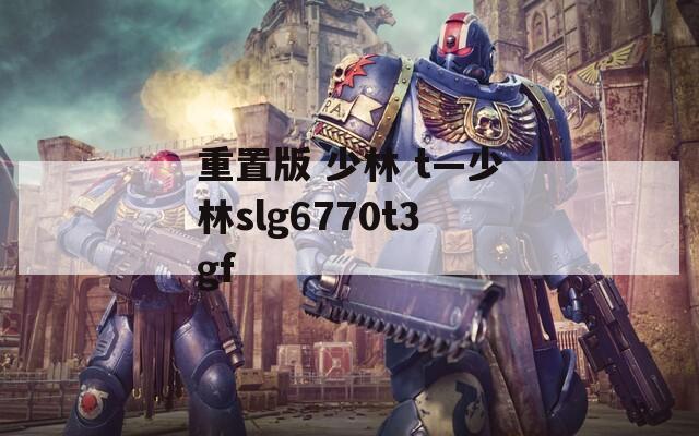 重置版 少林 t—少林slg6770t3gf