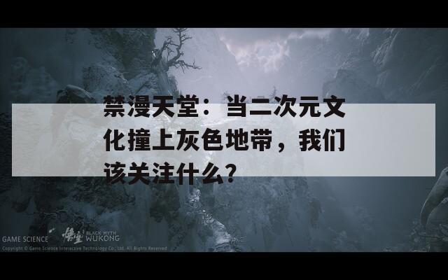 禁漫天堂：当二次元文化撞上灰色地带，我们该关注什么？