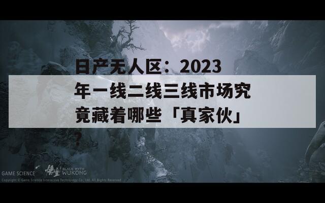 日产无人区：2023年一线二线三线市场究竟藏着哪些「真家伙」?