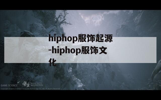 hiphop服饰起源-hiphop服饰文化
