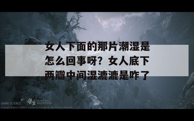 女人下面的那片潮湿是怎么回事呀？女人底下两瓣中间湿漉漉是咋了