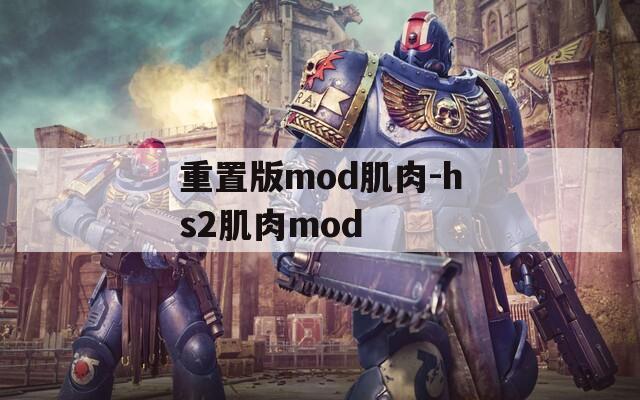 重置版mod肌肉-hs2肌肉mod