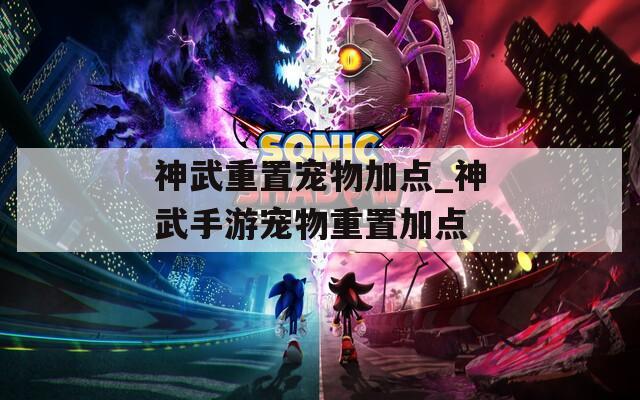 神武重置宠物加点_神武手游宠物重置加点