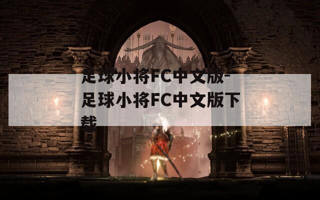 足球小将FC中文版-足球小将FC中文版下载