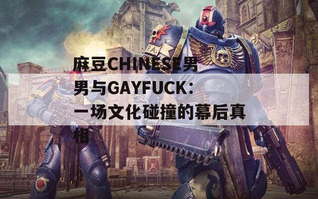 麻豆CHINESE男男与GAYFUCK：一场文化碰撞的幕后真相