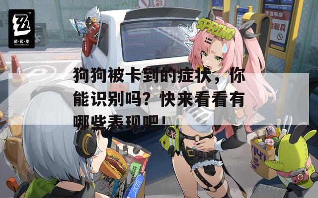 狗狗被卡到的症状，你能识别吗？快来看看有哪些表现吧！